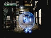 une photo d'Ã©cran de Parasite Eve 2 sur Sony Playstation